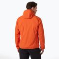 Куртка гібридна чоловіча Helly Hansen Odin Lt Stretch Hood Ins 2.0 patrol orange 2