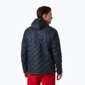 Куртка гібридна чоловіча Helly Hansen Lifaloft Hooded Insulator navy 2