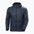 Куртка гібридна чоловіча Helly Hansen Lifaloft Hooded Insulator navy 5