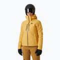 Куртка лижна жіноча Helly Hansen Alphelia Lifaloft sand