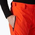 Штани лижні чоловічі Helly Hansen Legendary Insulated cherry tomato 4