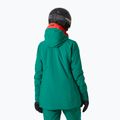 Куртка гірсько-лижна жіноча Helly Hansen Powshot emerald 2
