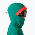 Куртка гірсько-лижна жіноча Helly Hansen Powshot emerald 3