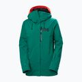 Куртка гірсько-лижна жіноча Helly Hansen Powshot emerald 9