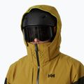 Чоловіча лижна куртка Helly Hansen Alpha Infinity чорна 3