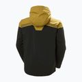 Чоловіча лижна куртка Helly Hansen Alpha Infinity чорна 11