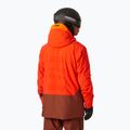 Куртка гірськолижна чоловіча Helly Hansen Straightline Lifaloft 2.0 iron oxide 2