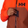 Куртка гірськолижна чоловіча Helly Hansen Straightline Lifaloft 2.0 iron oxide 4