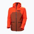 Куртка гірськолижна чоловіча Helly Hansen Straightline Lifaloft 2.0 iron oxide 10