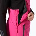 Штани лижні жіночі Helly Hansen Legendary Insulated Bib dragon fruit 4