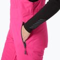 Штани лижні жіночі Helly Hansen Legendary Insulated Bib dragon fruit 5