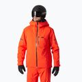 Куртка гірськолижна чоловіча Helly Hansen Swift Team cherry tomato