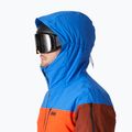 Куртка гірсько-лижна чоловіча Helly Hansen Gravity iron oxide 3
