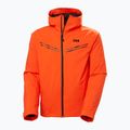 Куртка лижна чоловіча Helly Hansen Alpine Insulated cherry tomato