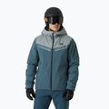 Куртка гірсько-лижна чоловіча Helly Hansen Alpine Insulated dark creek