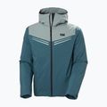 Куртка гірсько-лижна чоловіча Helly Hansen Alpine Insulated dark creek 10