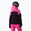 Куртка лижна жіноча Helly Hansen Alphelia dragon fruit black 2