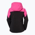 Куртка лижна жіноча Helly Hansen Alphelia dragon fruit black 12