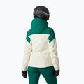 Куртка гірсько-лижна жіноча Helly Hansen Alphelia emerald snow 2