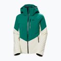 Куртка гірсько-лижна жіноча Helly Hansen Alphelia emerald snow 10