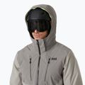 Куртка лижна чоловіча Helly Hansen Alpha 4.0 concrete 3