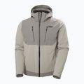 Куртка лижна чоловіча Helly Hansen Alpha 4.0 concrete 10