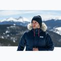 Шапка зимова  Helly Hansen Soft Rib navy 2