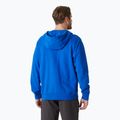 Чоловічий світшот Helly Hansen HH Logo Full Zip Hoodie 2.0 кобальт 2.0 2