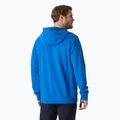 Чоловічий світшот Helly Hansen HH Logo Hoodie 2.0 кобальт 2.0 2