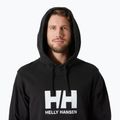 Чоловіче худі Helly Hansen HH Logo Hoodie 2.0 чорне 3