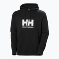 Чоловіче худі Helly Hansen HH Logo Hoodie 2.0 чорне 5