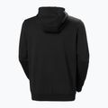 Чоловіче худі Helly Hansen HH Logo Hoodie 2.0 чорне 6