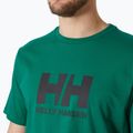 Футболка чоловіча Helly Hansen Logo 2.0 emerald 3