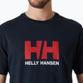 Футболка чоловіча Helly Hansen Logo 2.0 navy 3