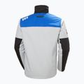 Куртка вітрильна чоловіча Helly Hansen Arctic Ocean Crew Midlayer grey fog 9