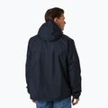 Куртка-дощовик чоловіча Helly Hansen Vancouver Fleece Lined navy 2