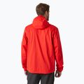 Куртка-дощовик чоловіча Helly Hansen Momentum 3L Stretch alert red 2