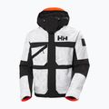 Куртка гірсько-лижна чоловіча Helly Hansen Ullr D Heritage Short grey fog snow camo aop 12