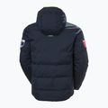 Куртка лижна чоловіча Helly Hansen Kvitfjell Race Puffy navy nsf replica 8