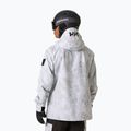 Куртка гірсько-лижна чоловіча Helly Hansen Ullr D Shell Graphic grey fog snow camo aop 2