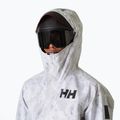Куртка гірсько-лижна чоловіча Helly Hansen Ullr D Shell Graphic grey fog snow camo aop 3