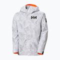 Куртка гірсько-лижна чоловіча Helly Hansen Ullr D Shell Graphic grey fog snow camo aop 10