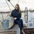 Жіноча вітрильна куртка Musto BR1 Primaloft Midlayer True Navy 12