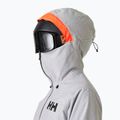 Куртка гірсько-лижна жіноча Helly Hansen Powderqueen 3.0 grey/melange 3