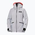 Куртка гірсько-лижна жіноча Helly Hansen Powderqueen 3.0 grey/melange 9