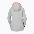 Куртка гірсько-лижна жіноча Helly Hansen Powderqueen 3.0 grey/melange 10