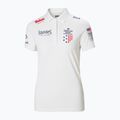 Футболка поло жіноча Helly Hansen Crew Tech Polo white