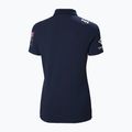 Футболка поло жіноча Helly Hansen Crew Tech Polo navy 2