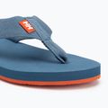 В'єтнамки чоловічі Helly Hansen Logo Sandals 2 washed navy / patrol orange 7