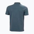 Футболка поло чоловіча  Helly Hansen Transat Polo washed navy 5